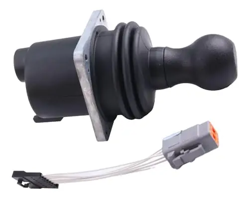 Jeenda Dual Axis Joystick Controller Assy 62390GT 101174 101174GT with Harness Adapter 119613GT Compatible with Genie S-45 S-60 S-65 S-80 S-85 S-100 S-120 Z-45/25J IC Z-51/30J Z-60/34 - Image 5