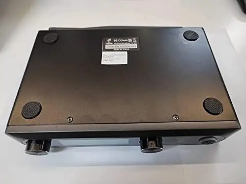 TONOR Wireless Microphone,Metal Dual Professional UHF Cordless Dynamic Mic Handheld Microphone System for Home Karaoke, Meeting, Party, Church, DJ, Wedding, Home KTV Set, 200ft(TW-820) - Image 9