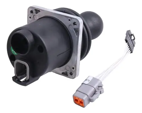 Jeenda Dual Axis Joystick Controller Assy 62390GT 101174 101174GT with Harness Adapter 119613GT Compatible with Genie S-45 S-60 S-65 S-80 S-85 S-100 S-120 Z-45/25J IC Z-51/30J Z-60/34 - Image 3