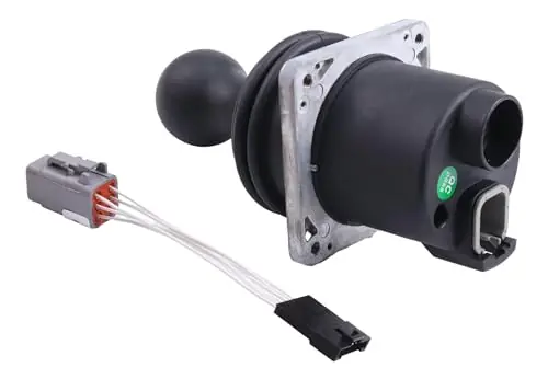 Jeenda Dual Axis Joystick Controller Assy 62390GT 101174 101174GT with Harness Adapter 119613GT Compatible with Genie S-45 S-60 S-65 S-80 S-85 S-100 S-120 Z-45/25J IC Z-51/30J Z-60/34 - Image 2