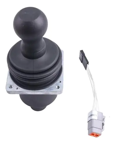 Jeenda Dual Axis Joystick Controller Assy 62390GT 101174 101174GT with Harness Adapter 119613GT Compatible with Genie S-45 S-60 S-65 S-80 S-85 S-100 S-120 Z-45/25J IC Z-51/30J Z-60/34 - Image 7
