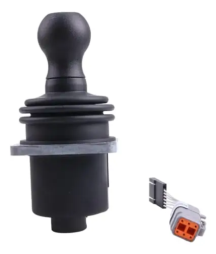 Jeenda Dual Axis Joystick Controller Assy 62390GT 101174 101174GT with Harness Adapter 119613GT Compatible with Genie S-45 S-60 S-65 S-80 S-85 S-100 S-120 Z-45/25J IC Z-51/30J Z-60/34 - Image 4