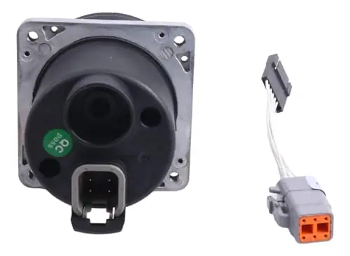 Jeenda Dual Axis Joystick Controller Assy 62390GT 101174 101174GT with Harness Adapter 119613GT Compatible with Genie S-45 S-60 S-65 S-80 S-85 S-100 S-120 Z-45/25J IC Z-51/30J Z-60/34 - Image 6