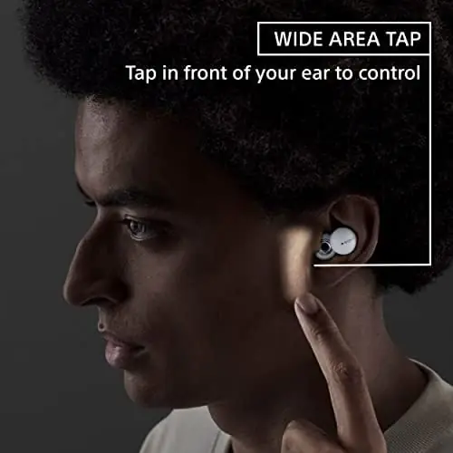 Sony LinkBuds Truly Wireless Earbud Headphones with an Open-Ring Design for Ambient Sounds and Alexa Built-in, Bluetooth Ear Buds Compatible with iPhone and Android, Gray - Image 11