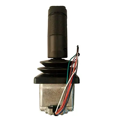 FridayParts 9 Wires Single Axis Joystick Controller 78903 604038 Compatible for Genie GR20 GS1930 GS1932 GS2646 GS3232 GS4390 Replacement - Image 5