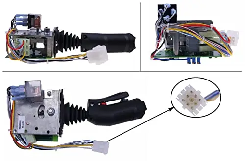 JEENDA Joystick Controller 123994 123994AB 123994AC 159108 for Skyjack Electric Scissor Lift SJIII 3015 3215 3219 3220 3226 4620 4626 4632 4830 4832 6826 6832 - Image 5