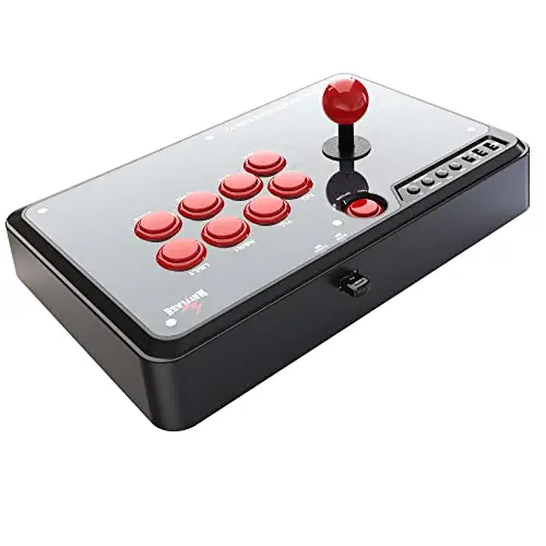 PS5 Fighting Stick PS5 Fightstick MAYFLASH F500 Arcade FightStick joystick and MAGICBOOTS Bundle for PS5 PS4 Compatible PS5, Xbox Series S/X, PS4,PS3, Xbox One, Xbox 360, PC, Switch - Image 5