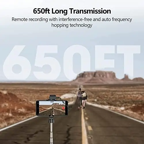 Hollyland Lark M1 Wireless Lavalier Microphone,Mini Lapel Mic Compatible with Smartphone/Camera/Laptop with Dual-Channel Recording, 656ft Transmission Range,20-Hour Battery Life - Image 6