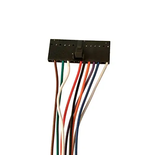 FridayParts 9 Wires Single Axis Joystick Controller 78903 604038 Compatible for Genie GR20 GS1930 GS1932 GS2646 GS3232 GS4390 Replacement - Image 2