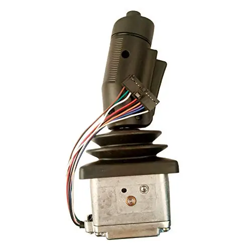 FridayParts 9 Wires Single Axis Joystick Controller 78903 604038 Compatible for Genie GR20 GS1930 GS1932 GS2646 GS3232 GS4390 Replacement - Image 4