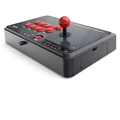 PS5 Fighting Stick PS5 Fightstick MAYFLASH F500 Arcade FightStick joystick and MAGICBOOTS Bundle for PS5 PS4 Compatible PS5, Xbox Series S/X, PS4,PS3, Xbox One, Xbox 360, PC, Switch - Image 4