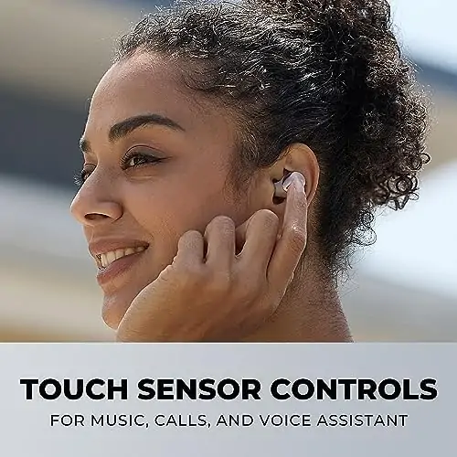 Technics HiFi True Wireless Multipoint Bluetooth Earbuds II, Active Noise Cancelling, 3 Device MultiPoint Connectivity, Impressive Call Quality, LDAC Compatible, EAH-AZ40M2-N (Rose Gold) - Image 5