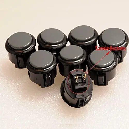 MAYFLASH Arcade Stick F300 Elite with Sanwa Buttons and Sanwa Joysticks for Xbox Series X, Xbox One, PS4, PS3, Windows, macOS, Steam Deck, Android, NEOGEO Mini,SEGA MEGA Drive, SEGA Genesis - Image 3