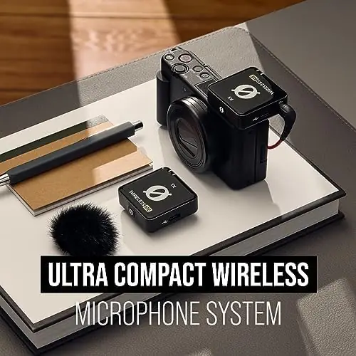 RØDE Wireless ME Ultra-compact Wireless Microphone System with Built-in Microphones, GainAssist Technology and 100m Range for Filmmaking, Interviews and Content Creation - Image 6