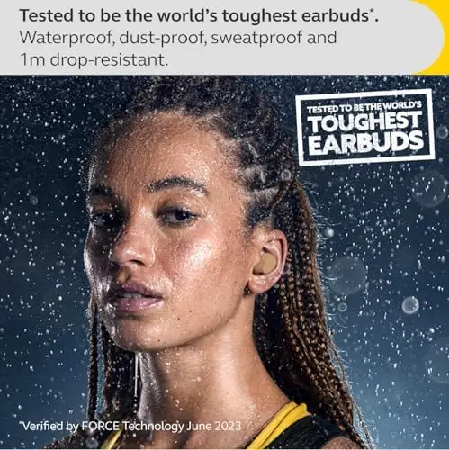 Jabra Elite 8 Active - Best and Most Advanced Sports Wireless Bluetooth Earbuds with Comfortable Secure Fit, Military Grade Durability, Active Noise Cancellation, Dolby Surround Sound – Dark Grey - Image 2