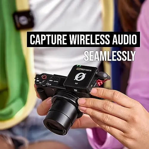 RØDE Wireless ME Ultra-compact Wireless Microphone System with Built-in Microphones, GainAssist Technology and 100m Range for Filmmaking, Interviews and Content Creation - Image 3