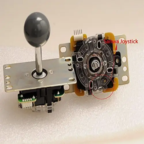 MAYFLASH Arcade Stick F300 Elite with Sanwa Buttons and Sanwa Joysticks for Xbox Series X, Xbox One, PS4, PS3, Windows, macOS, Steam Deck, Android, NEOGEO Mini,SEGA MEGA Drive, SEGA Genesis - Image 4