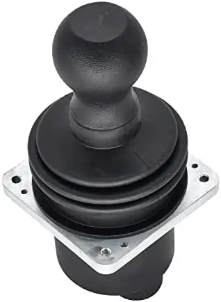 Disenparts Single Axis Ball Handle Joystick Controller 101175 101175GT Compatible with Genie Straight Booms Lifts S-40 S-45 S-60 S-65 S-80 S-85 S-100 S-105 S-120 S-125