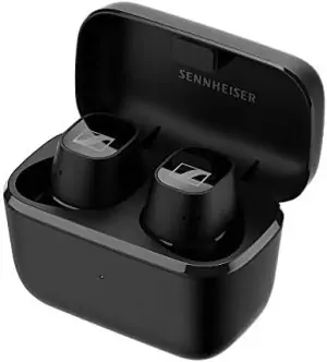 Sennheiser Consumer Audio CX Plus True Wireless Earbuds - Bluetooth In-Ear Headphones for Music and Calls with Active Noise Cancellation, Customizable Touch Controls, IPX4 and 24-hour Battery Life